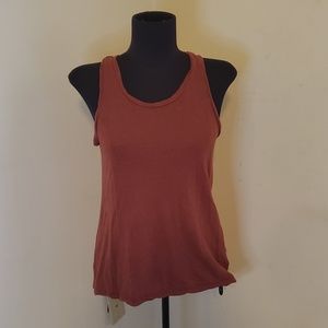 Burnt Orange Tank Top